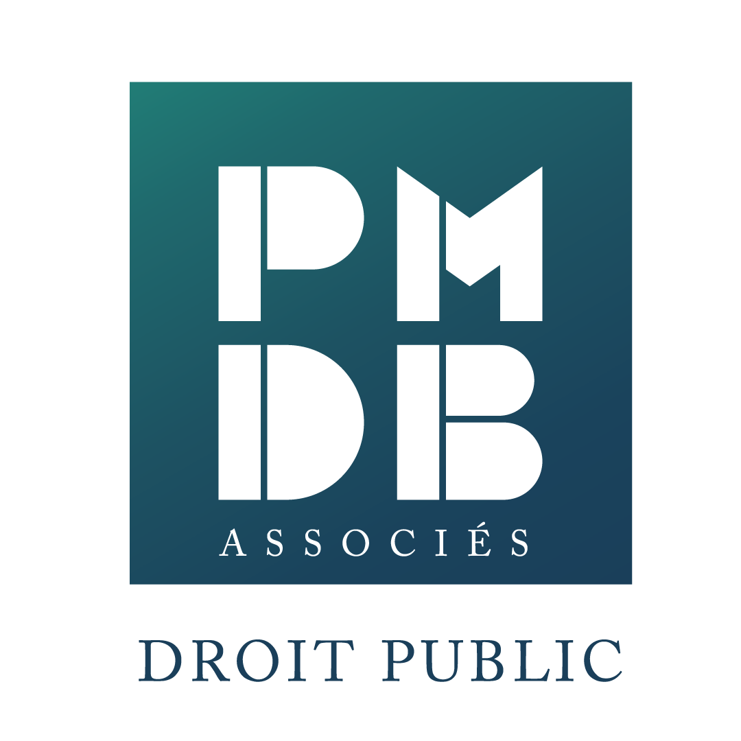 PMDB avocats - DROIT PUBLIC